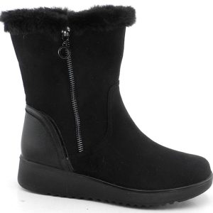 AMARPIES ATL31139 BOTIN CRELLAMERA LATERAL PELO NEGRO