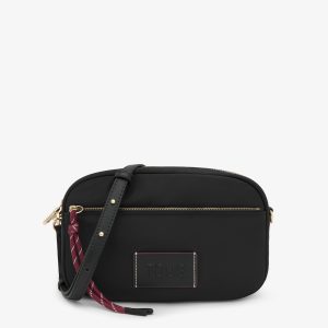 TOUS 2002458351 BANDOLERA-REPORTER EMPIRE SOFT NEW NEGRO
