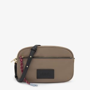 TOUS 2002458343 BANDOLERA-REPORTER EMPIRE SOFT NEW TOPO