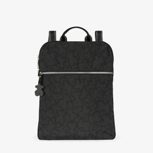 TOUS 2001038147 MOCHILA KN COLORES ANTRACITA-NEGRO