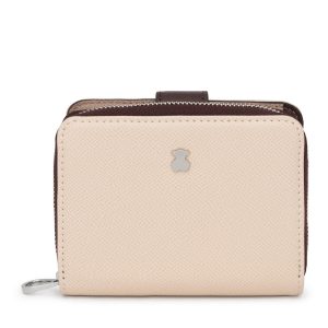 TOUS 2001689901 BILLETERA S. NEW DUBAI SAF. TRI-BEIGE