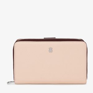 TOUS 2001689801 BILLETERA M. NEW DUBAI SAF. TRI-BEIGE