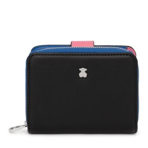 TOUS 2001689951 BILLETERA S. NEW DUBAI SAF. TRI-NEGRO
