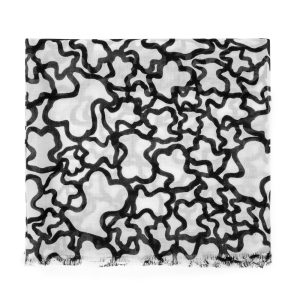 TOUS 2000780501 Foulard Kaos en color arena