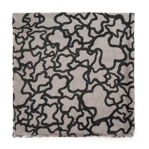 TOUS 2000780547 Foulard Kaos en color piedra