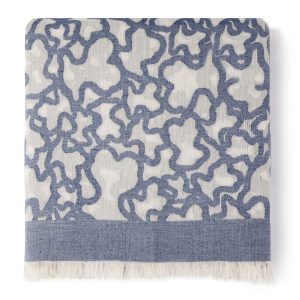 TOUS 2000786333 Foulard Kaos en color jeans