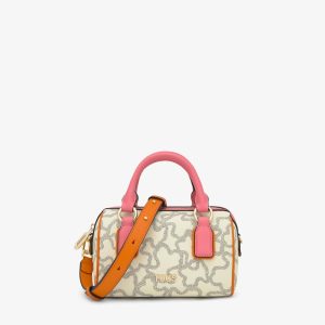 TOUS 2002462313 BOWLING S. KAOS ICON BEIGE-CORAL
