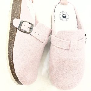 MARPEN 151INV26 Zapatillas de Casa Fieltro Rosa