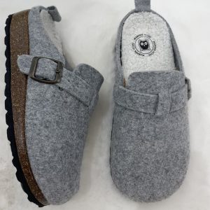 MARPEN 151INV26 Zapatillas de Casa Fieltro Gris