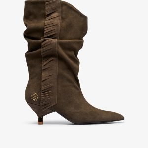 POPA BS41803-SI08 Bota Takayama Flecos marron