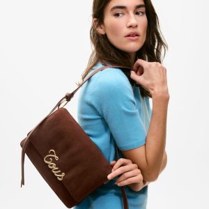 TOUS 2002463243 BANDOLERA M. AUDREE MONOGRAM MARRÓN