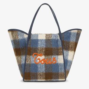 TOUS 2002438412 CAPAZO L. TOUS TULIP AZUL-NARANJA