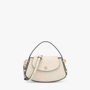 TOUS 2002458903 MINIBOLSO SLP T BACK TO BASICS BEIGE