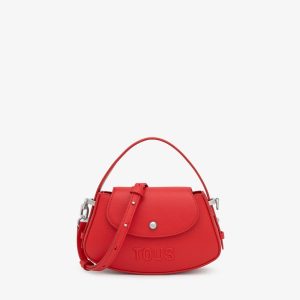TOUS 2002458917 MINIBOLSO SLP T BACK TO BASICS ROJO