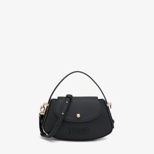 TOUS 2002458951 MINI BOLSO SOLAPA T BACK TO BASICS NEGRO