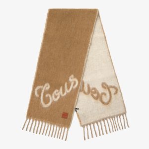 TOUS 2002464943 BUFANDA TOUS MONOGRAM MOCA