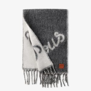 TOUS 2002464951 BUFANDA TOUS MONOGRAM NEGRO